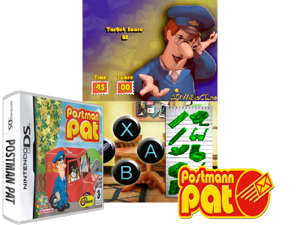 Postman Pat (Europe) (En,Fr,De,Es,It,Nl,Pt,Sv,No,Da,Fi) Cover
